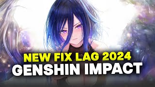 CONFIG GENSHIN IMPACT ANTI LAG ANDROID ❗❗ CARA LANCAR GENSHIN IMPACT TERBARU UPDATE 45 60 FPS ❗❗ [upl. by Enyaj]