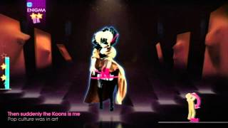 Just Dance 2014 Lady Gaga  Applause Wii [upl. by Bordy]