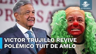 Brozo saca a la luz un tuit de cuando a AMLO le gustaba The New York Times [upl. by Britta8]