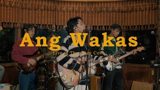 Ang Wakas Live at The Cozy Cove by Arthur Miguel ft Trisha Macapagal [upl. by Allcot]