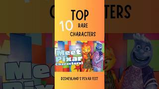 RARE Character Meet and Greets at Disneyland Pixar Fest shorts [upl. by Ahseenal]