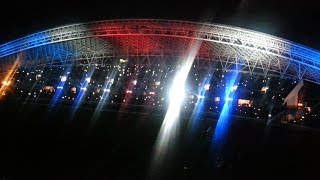 Inauguración del Mundial Femenino U17 Costa Rica 2014 [upl. by Nnylanna776]