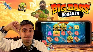 Big Bass Bonanza Slot Reel In Big Wins Or Sink Like A Stone [upl. by Alleuqcaj]