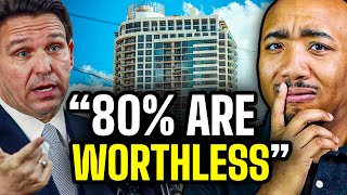 BREAKING NEWS 80 of Florida Condos Declared Worthless [upl. by Desdee]