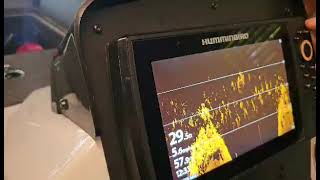 Review Humminbird Helix 9 MSI GPS G4N Fish Finder [upl. by Ellerehc874]