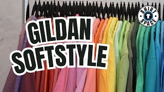 A Look At The Gildan Softstyle Collection [upl. by Higbee453]