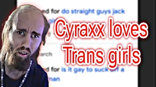 Exploring Cyraxxs Shocking Search History  Latest Cyraxx Update [upl. by Zelikow702]