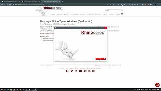 Rhino 7  Descarga e instalación [upl. by Yarised]