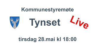 Kommunestyremøte Tynset mai 2024 [upl. by Gabrila]