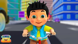 Meri Cycle Song मेरी साइकिल Chuk Chuk Railgaadi Kids Rhymes and Baby Songs [upl. by Wershba82]