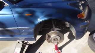 BMW E46 Sway Bar End Links DIY [upl. by Onofredo]