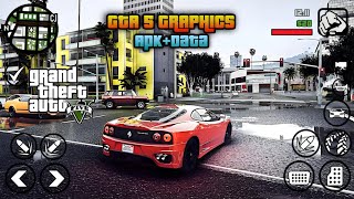 GTA V GRAPHICS MODPACK 2024  New Vehicles amp More GTA SA Android  Support All Devices  Uj GAMERX [upl. by Joed300]