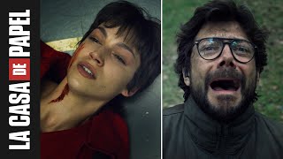 La Casa de Papel  Últimos cuatro minutos de la Parte 3  Netflix [upl. by Collier]