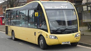 BRAND NEW Beast  Optare Solo SR 48103 YJ24 BND  Stagecoach Bee Network [upl. by Leclair]