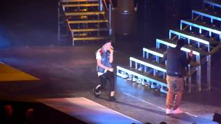 Right Here With Drake  Justin Bieber Rogers Center Toronto  Believe Tour [upl. by Brooking]