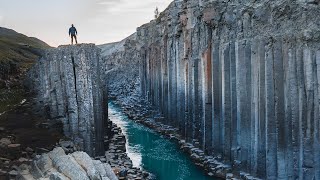 4 How to get to Studlagil Canyon [upl. by Ahsyas238]