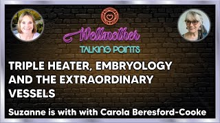 Triple Heater Embryology and the Extraordinary Vessels with Carola Beresford Cooke [upl. by Ardelle]