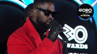 Ghetts  Double Standards Live Performance at the MOBOAwards  2024 [upl. by Lewls]