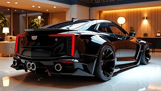 2025 Cadillac coupe DeVille Finally Revealed  FIRST LOOK [upl. by Zerline]