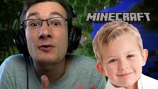 PARODIE DES GAMERS MINECRAFT DE 11 ANS  TITOUAN GAMING 1 🎮 [upl. by Gwenore676]