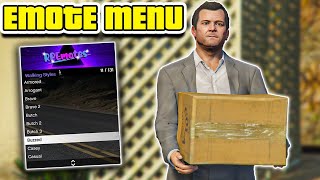 How To Install EMOTE MENU  RP EMOTES INSTALLATION GTA 5 FIveM [upl. by Aigroeg]