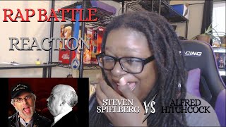 First Time Hearing Epic Rap Battles  Steven Spielberg vs Alfred Hitchcock  Reaction [upl. by Placeeda]