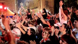 Valletta FC Champions2012  Funeral 14 May short video [upl. by Wavell449]