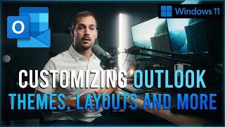 Customizing Your Outlook Experience Themes Layouts and More [upl. by Prentiss]