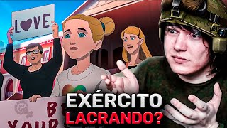 EXÉRCITO AMERICANO DESISTIU DE LACRAR REACT [upl. by Aramat]