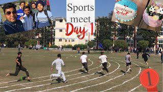 Annual Sports meet in Rayat Bahra college HoshiarpurFunny vlog😄 youtube youtubevideo sports [upl. by Kaz429]