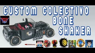 Bone Shaker Colectivo Hot Wheels [upl. by Isawk79]