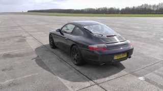 Porsche 911 996 Carrera 4 Sport Exhaust by QuickSilver [upl. by Grearson]