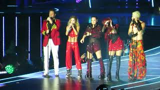 MEDLEY 1  RBD  SOY REBELDE TOUR  RIO DE JANEIRO  SHOW COMPLETO [upl. by Batty]