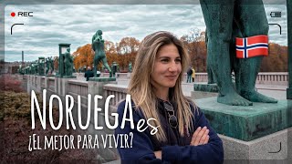 Noruega el mejor país del mundo para vivir  angelianak [upl. by Myrle]