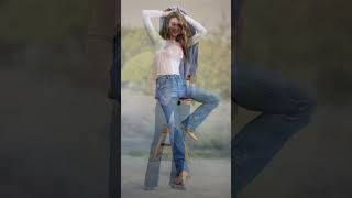 How To Style Bootcut Jeans  Fashion Tips For Bootcut Jeans fashiontips bootcutjeans [upl. by Savina]