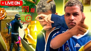 GÊMEOS FF AO VIVO RUMO AO ELITE 🖤 SOMOS 800K 🖤 FREE FIRE MOBILE [upl. by Aziul]