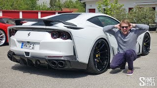 The Novitec 812 NLARGO is the CRAZIEST Ferrari EVER [upl. by Alliuqal]