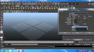 Learn Maya How to create 3D text using the text tool [upl. by Ajup]