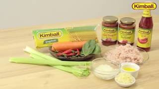 Kimball Recipe  Spageti Bolognese Kimball Pedas Meletup [upl. by Riada]