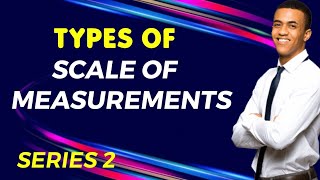 Introduction to Statistics by Amharic  Types of scale of measurement series 2 [upl. by Ovatsug]