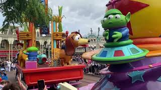 Disneyland Paris Parade June 2024 [upl. by Madeline723]