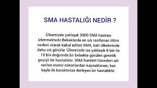 SMA VE LÖSEMİ HASTALIĞI NEDİR [upl. by Ahsilahs471]