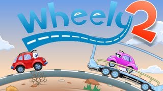 Wheely 2 Walkthrough All Levels HD [upl. by Ginnifer423]