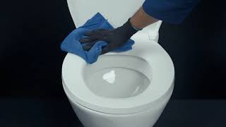 Toilet Seat Cover Maintenance English [upl. by Eimmis]