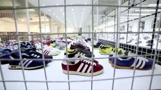 scotts adidas Vintage Exhibition in Manchester [upl. by Fenwick]