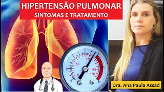 Hipertensão pulmonar causas diagnóstico e tratamento na visão da Reumatologia [upl. by Ecinaj]