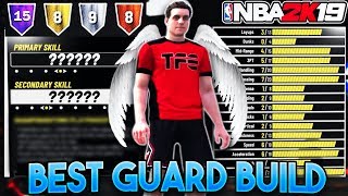 NBA 2K19 BEST POINT GUARD BUILD Best Player Build for Dribbling amp Shooting Best Playmaker Build [upl. by Khichabia]