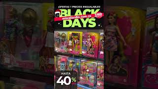 BlackDays Miscelandia Hasta 40 OFF en juguetes bebé hogar y más [upl. by Eugenie]