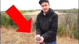 YOU WON’T BELIEVE WHAT WE FOUND ON THE OREGON TRAIL Metal Detecting Military Campsite [upl. by Haraz837]