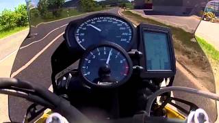 0100 kmh Acceleration Beschleunigung BMW F700GS 2013 [upl. by Millburn753]